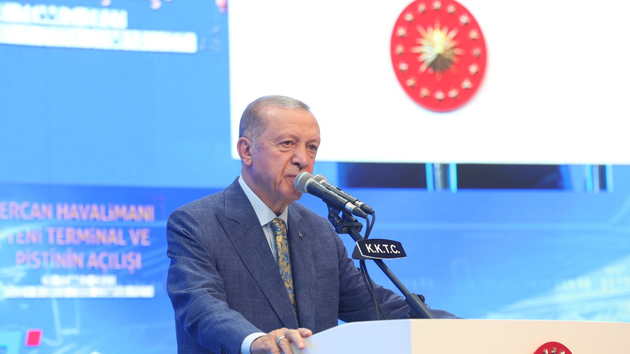 Cumhurbaşkanı Erdoğan: Uluslararası toplumu siyasi kısıtlamaları kaldırmaya davet ediyorum