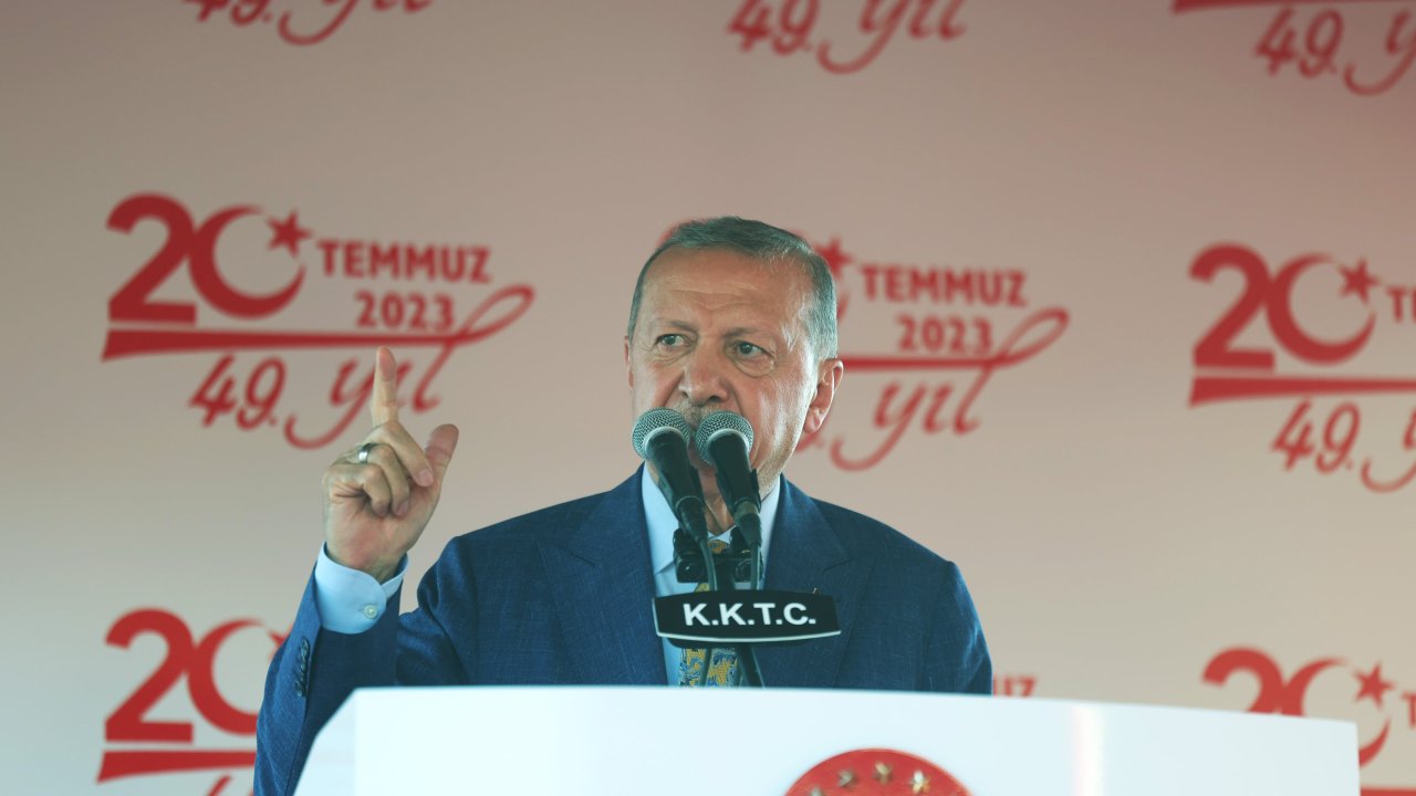 Erdoğan: Her türlü zulüm işlendi ama Türk milleti zalimlere asla boyun eğmedi