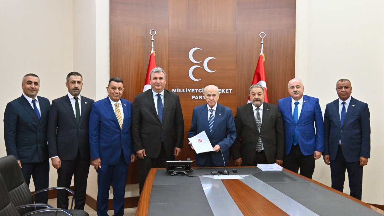 MHP'li heyet, deprem bölgesindeki çalışmasını tamamladı