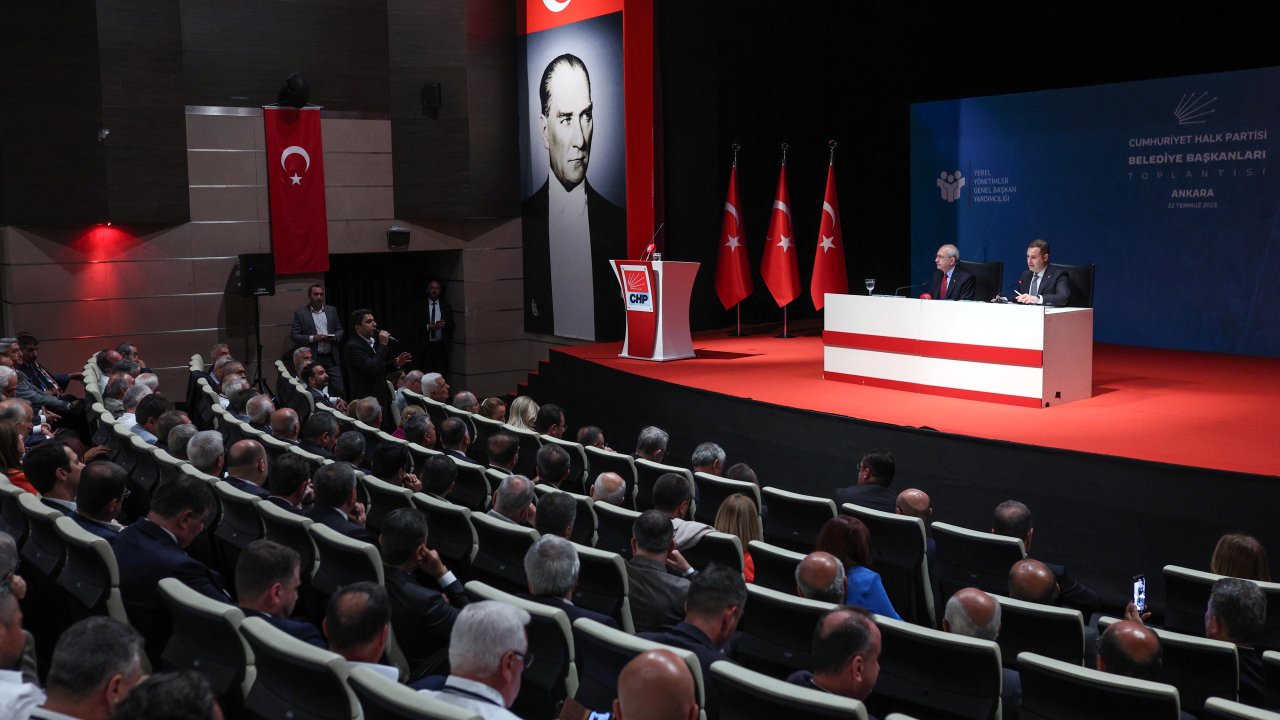 CHP'de tartışmalı çevrimiçi toplantıdan sonra ilk toplantı