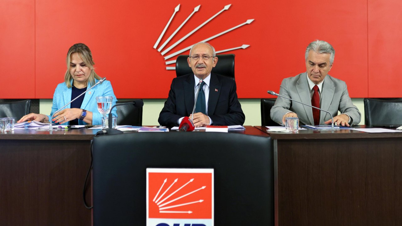 CHP'de Parti Meclisi toplandı