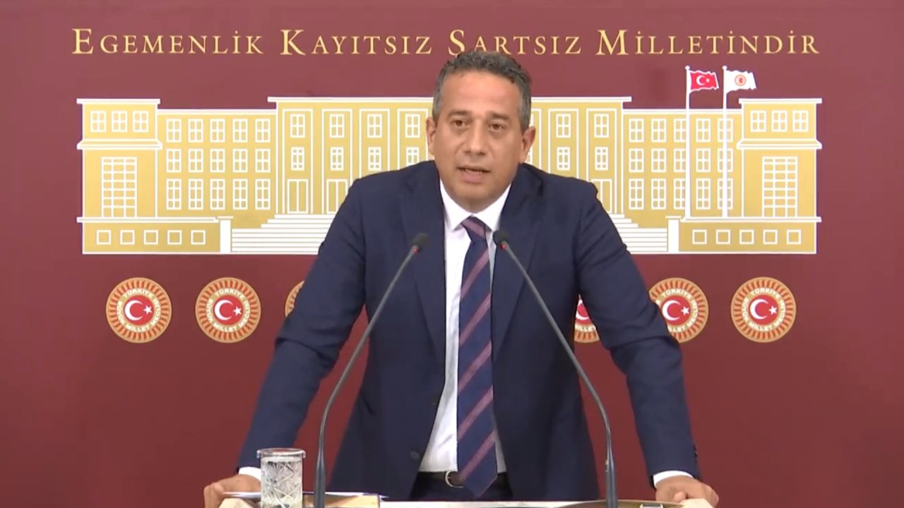 CHP'li Başarır: Meclis tatil yapmasın, çalışsın