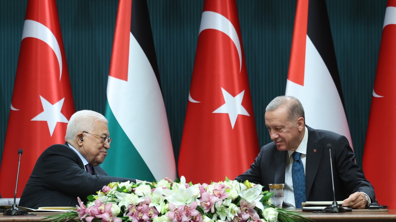 Erdoğan: Türkiye olarak Filistin halkıyla dayanışmamızı sürdüreceğiz