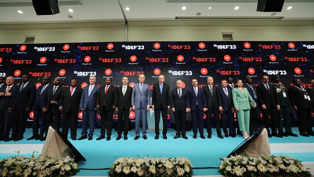 (ek fotoğraflarla) Erdoğan: Son 21 yılda dünyada belki de hiçbir ülkenin karşılaşmadığı engellerle karşılaştık