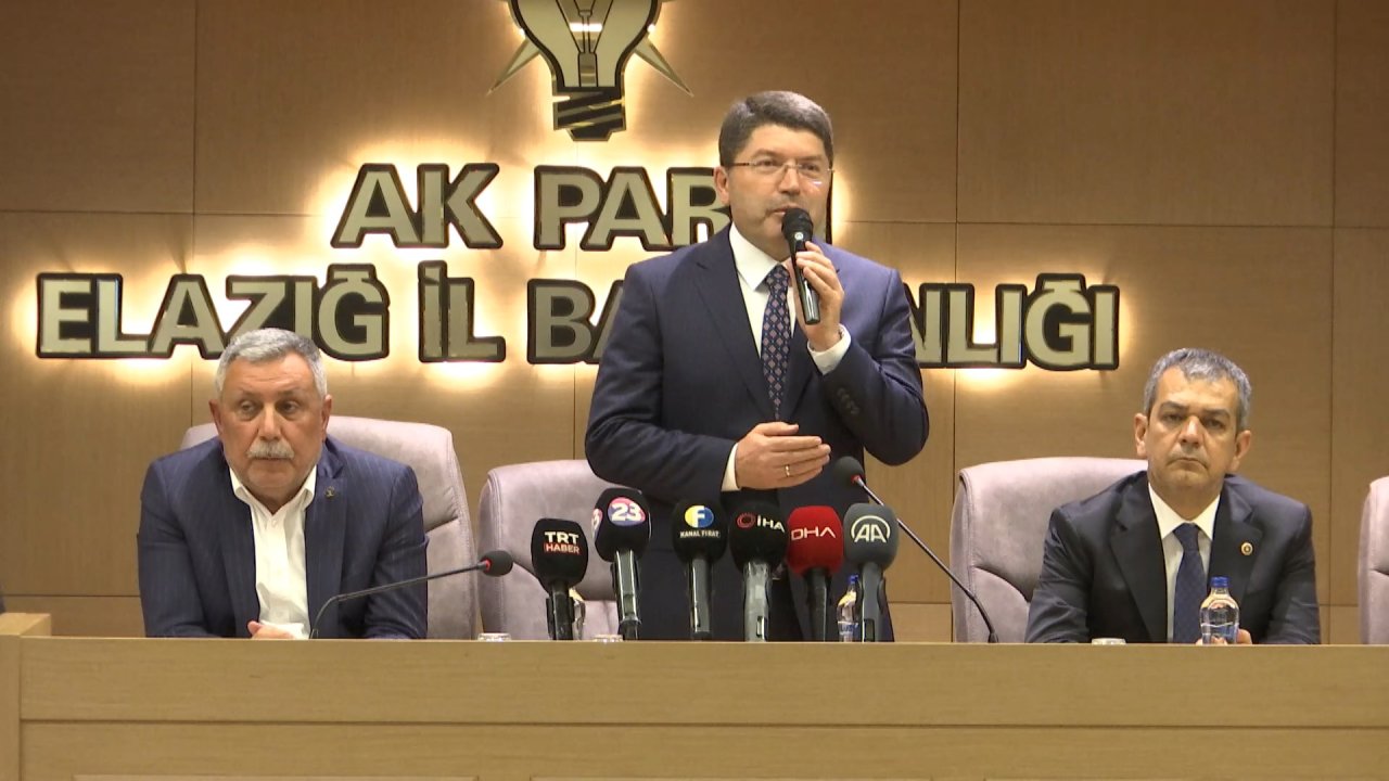 Bakan Tunç'tan 'denetimli serbestlik' açıklaması (4)