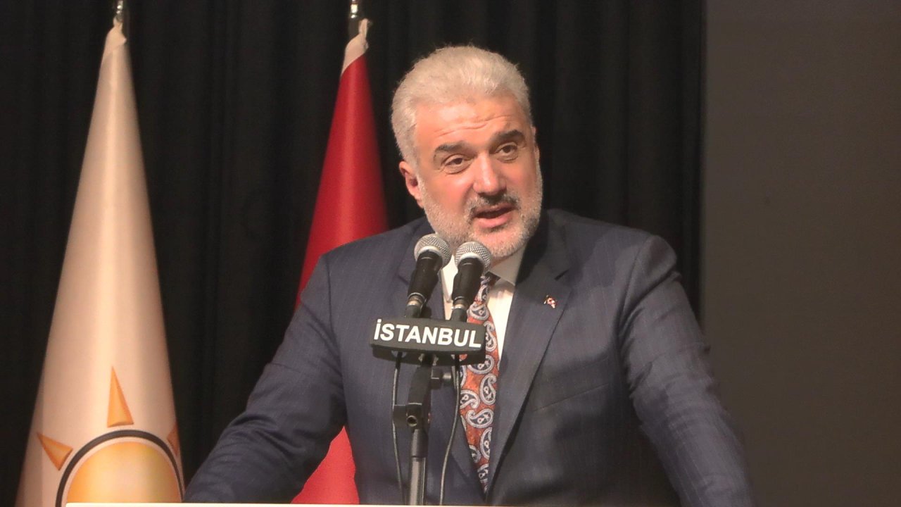 AK Parti'den "İstanbul'un Kaybolan Yılları"  toplantısı