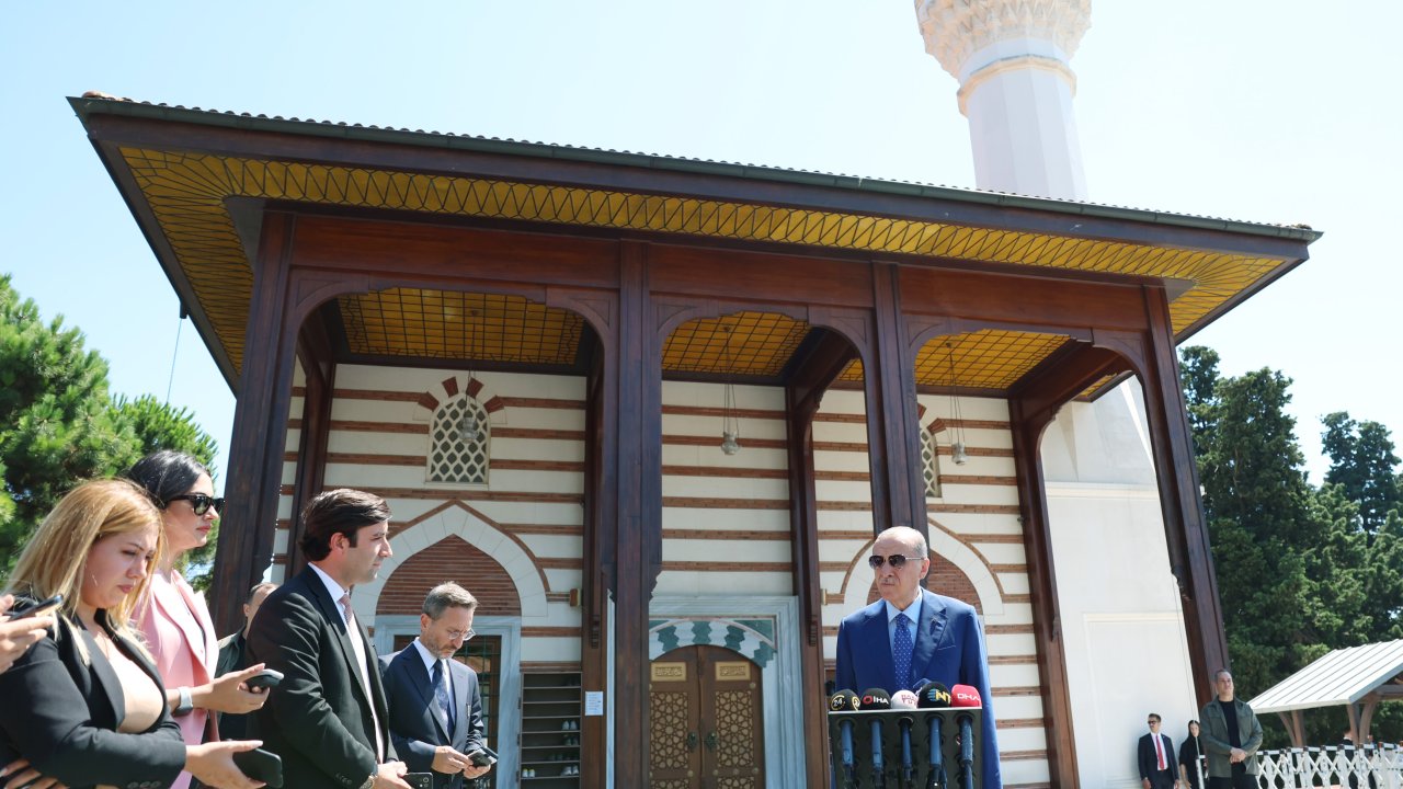 Geniş haber // Erdoğan: Ağustos ayı içerisinde inşallah bu ziyaret gerçekleşecek