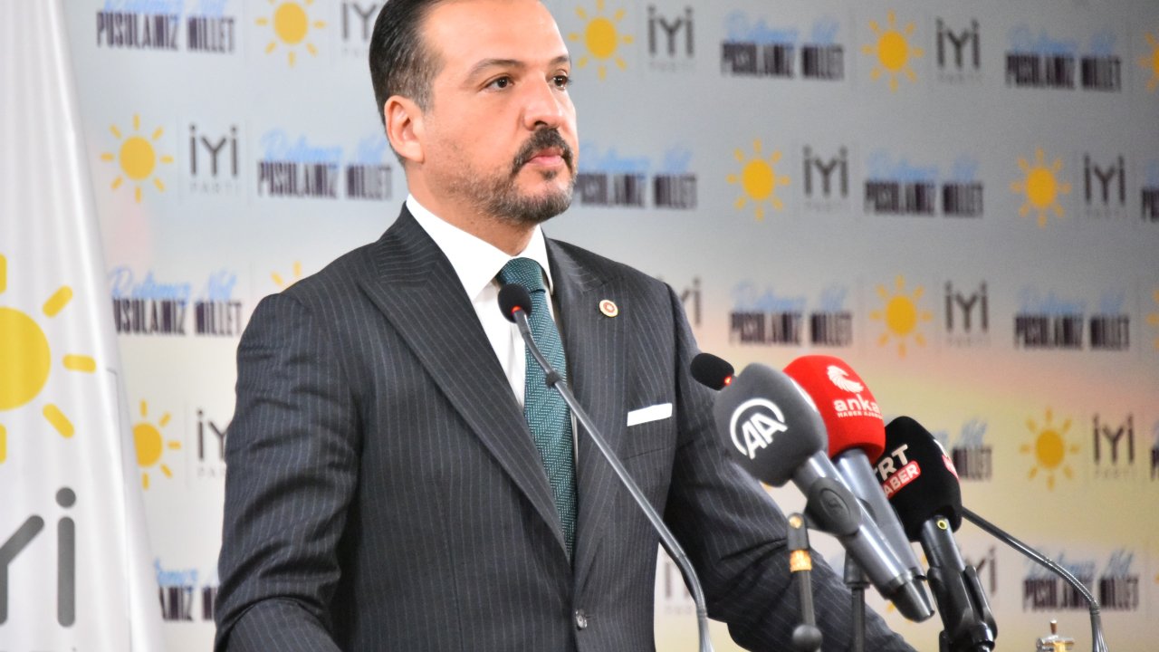 İYİ Partili Zorlu: 26 Ağustos, siyasette önemli bir başlangıç olacak