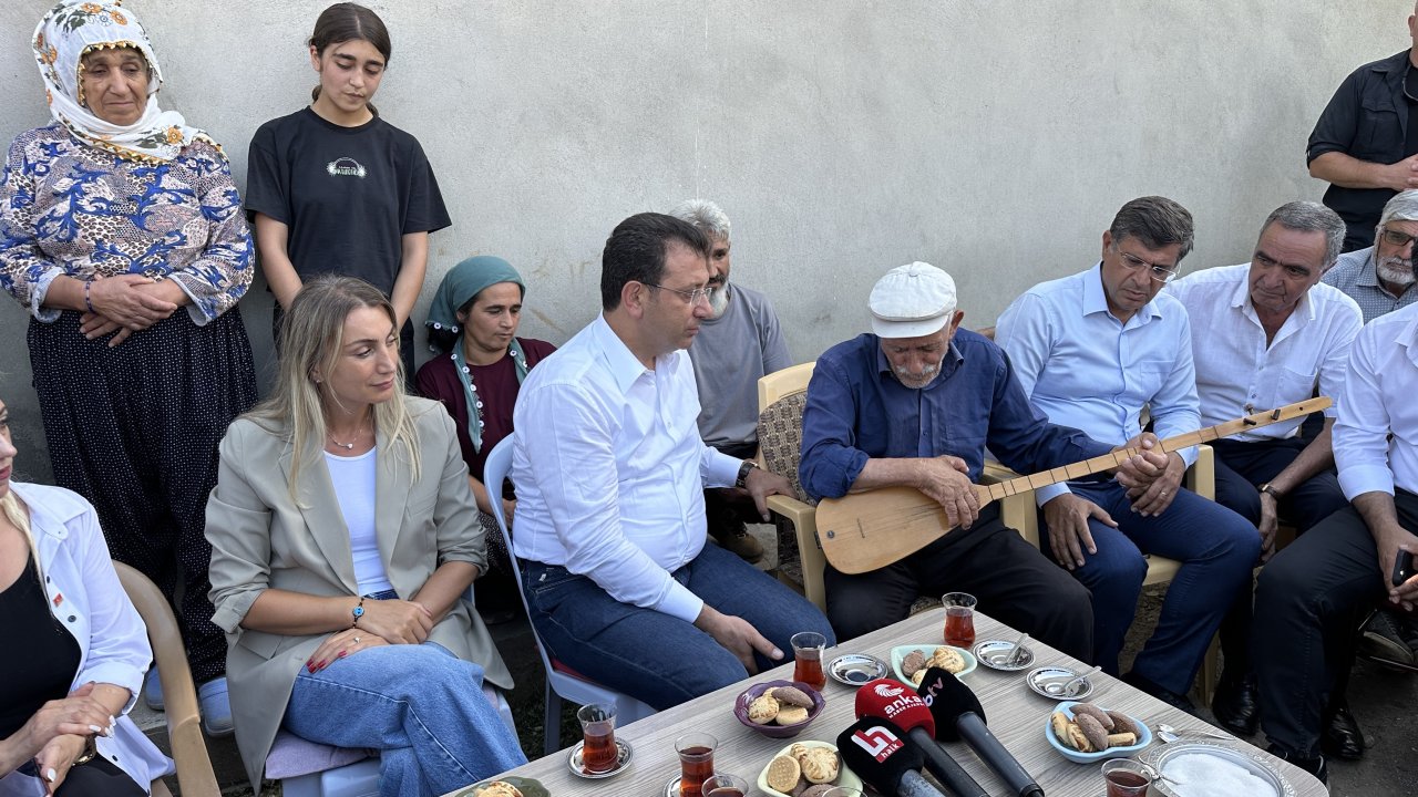 İmamoğlu: 5 yıl bittiğinde Türkiye Cumhuriyeti'nin en güçlü yönetimi olduğunu ortaya koyacağız (2)