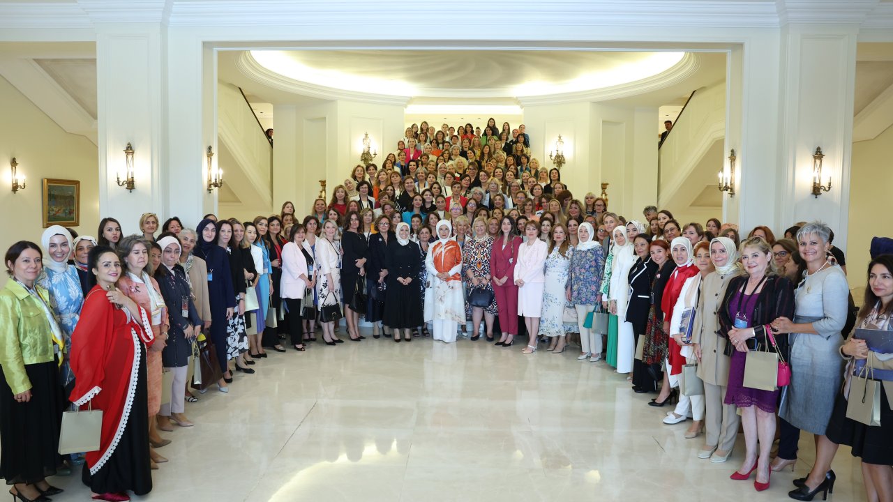 Emine Erdoğan: Türkiye dünyanın vicdanı olmaya devam edecek