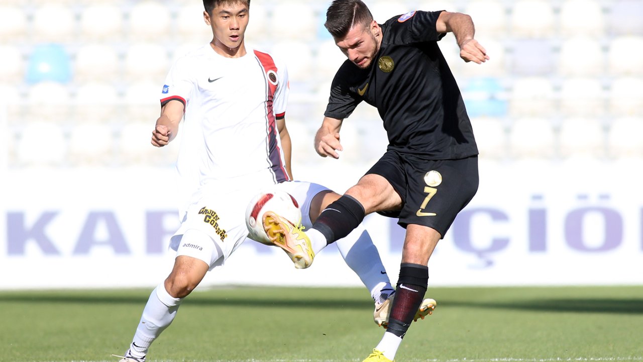 Gençlerbirliği - Ümraniyespor: 2-1