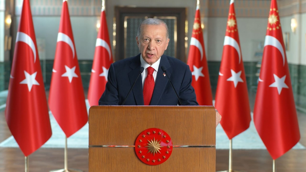 Cumhurbaşkanı Erdoğan: 2024 Mart'ında emaneti ehline vereceğiz