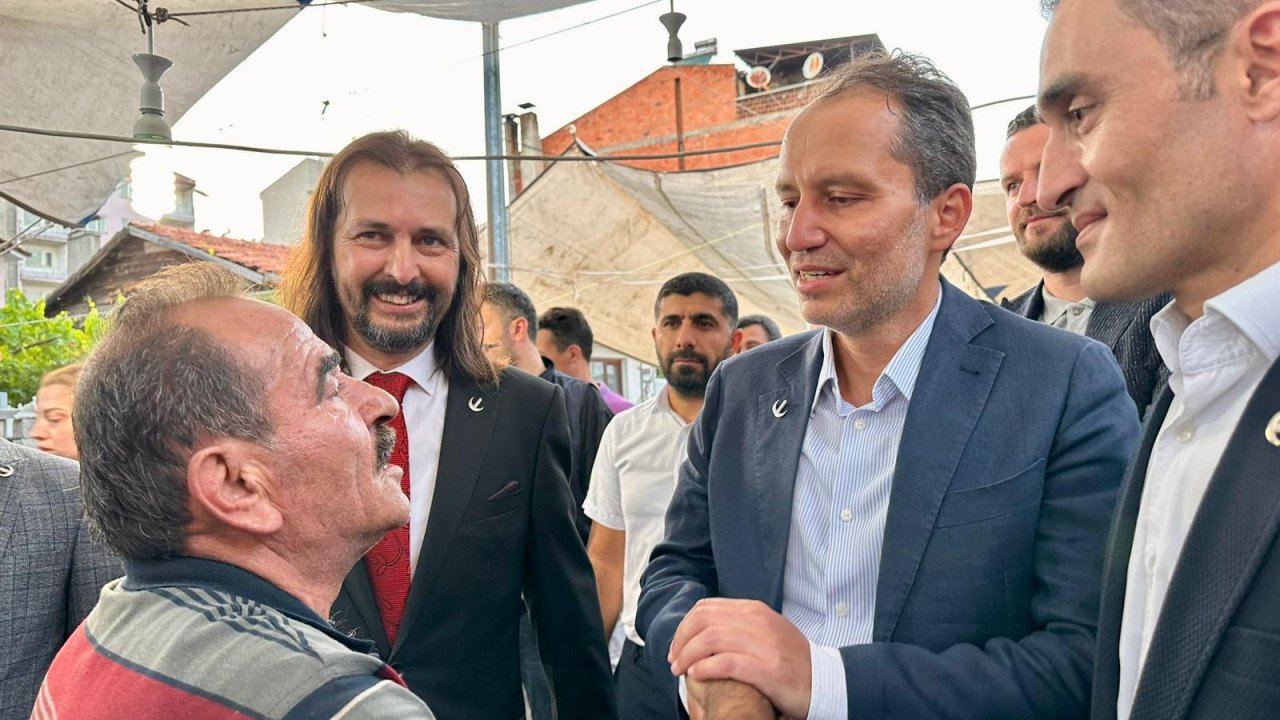 Fatih Erbakan: 'Kılıçdaroğlu gitsin, ben geleyim' diyenlerin durumu da ortadadır