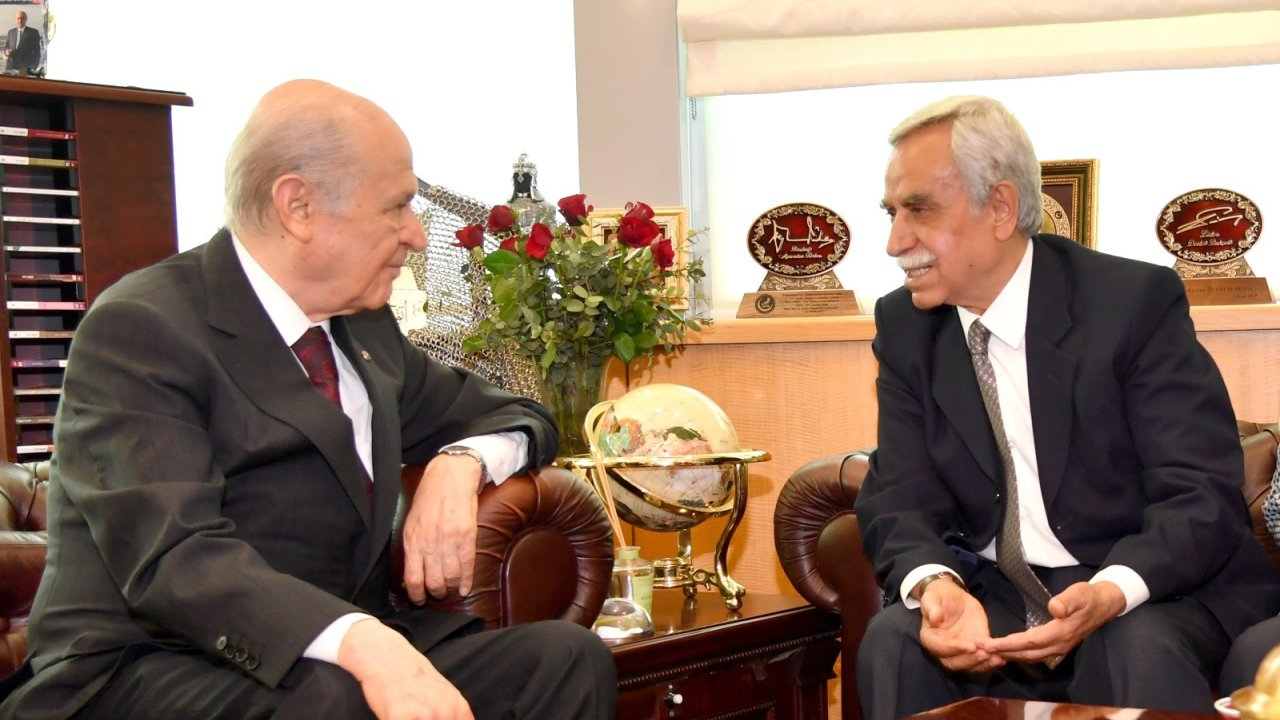 Bahçeli'den Cahit Seyhanlı için taziye mesajı