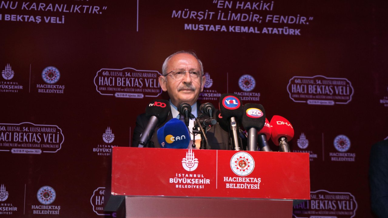 Kılıçdaroğlu: İslam dünyasında bugün 4 kişiden biri okuma- yazma bilmiyor