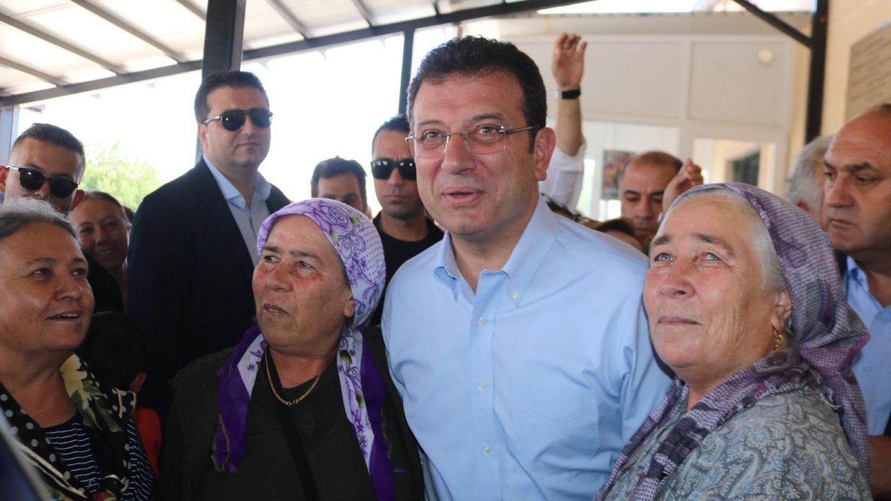 İmamoğlu: İstanbul yolculuğumuz kesindir ve çok önemli bir yolculuktur