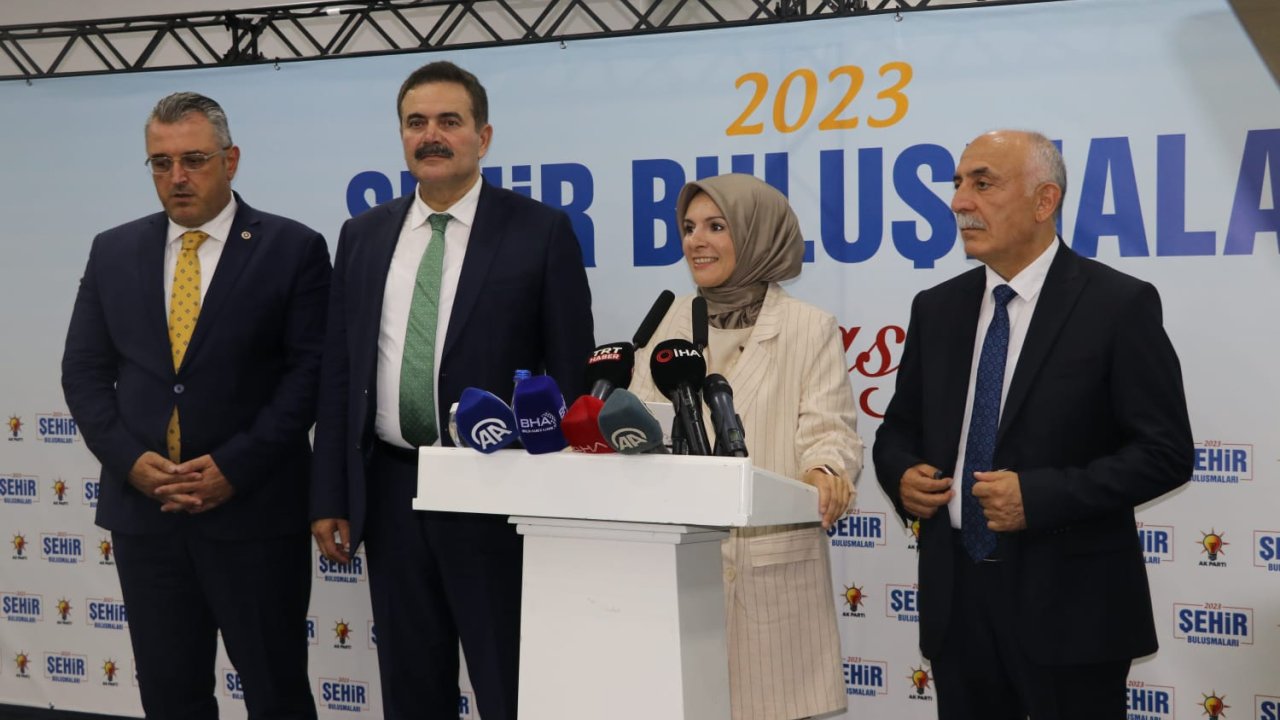 Bakan Göktaş: Çocuklarımızın geleceğe hazırlanması bütün insanlığa karşı görevimiz (2)