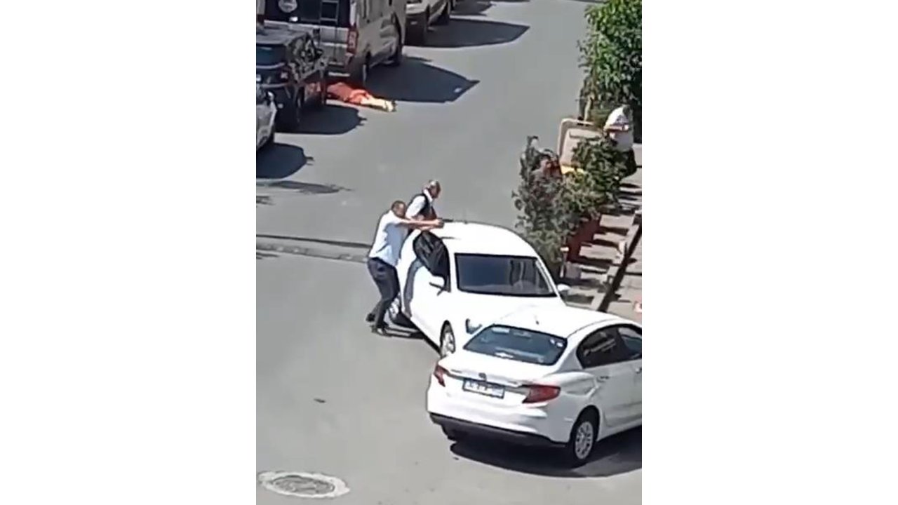 MHP Eyüpsultan eski ilçe başkanının öldürüldüğü çatışma anı cep telefonuna yansıdı