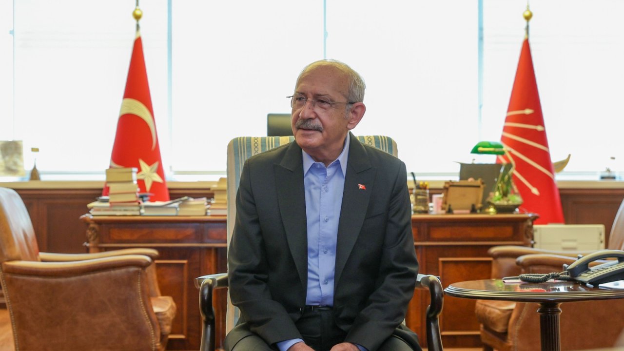 Kılıçdaroğlu, DİSK Genel Başkanı Çerkezoğlu ile görüştü