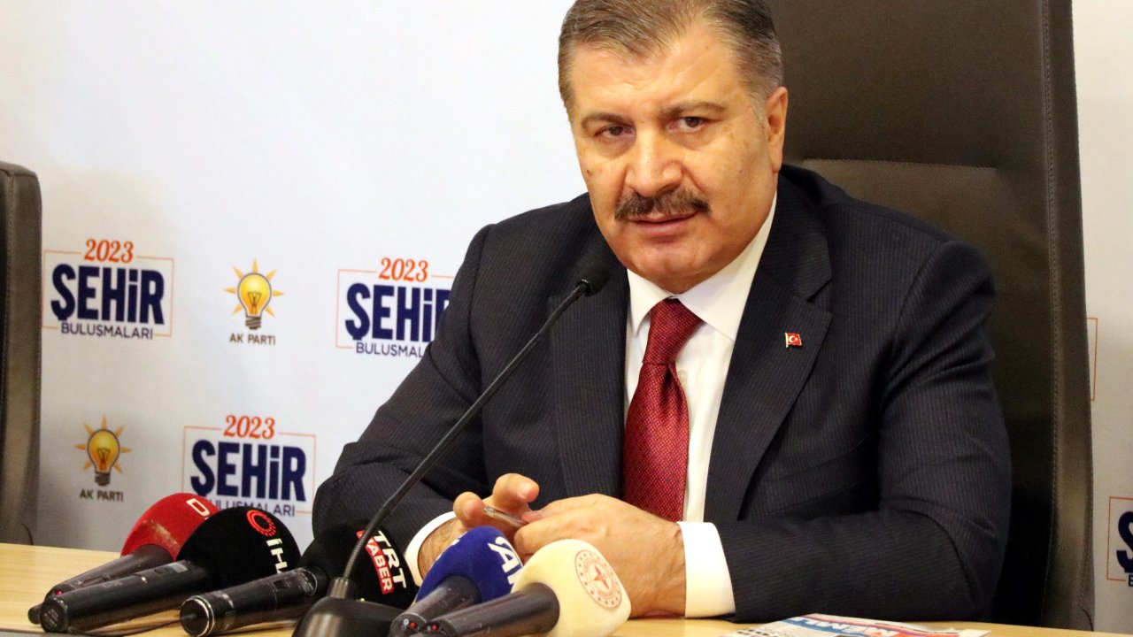 Bakan Koca: Türkiye'de Eris ve benzeri alt varyant görülmedi (2)