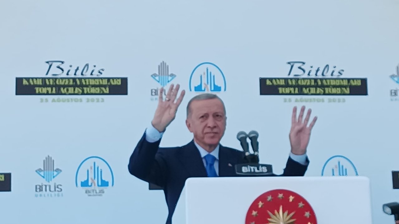 Cumhurbaşkanı Erdoğan: Ölmüş atı kamçılamanın kimseye faydası olmaz