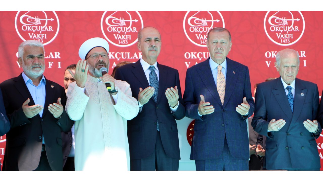 Erdoğan: Biz Türkiye Yüzyılı'nı inşa ederken, onların tek yapacağı zafer anıtını seyretmek olacak