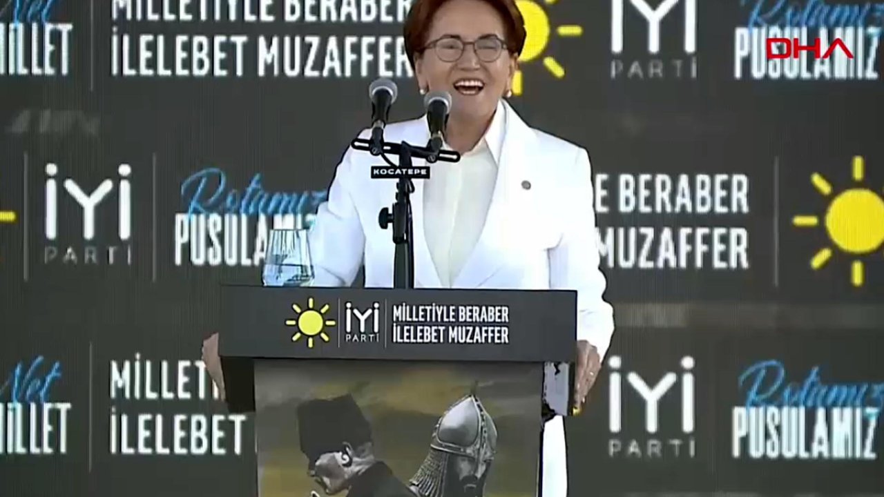 Akşener: İki arkadaşımızın yolunu kapatanlara engel olamadım