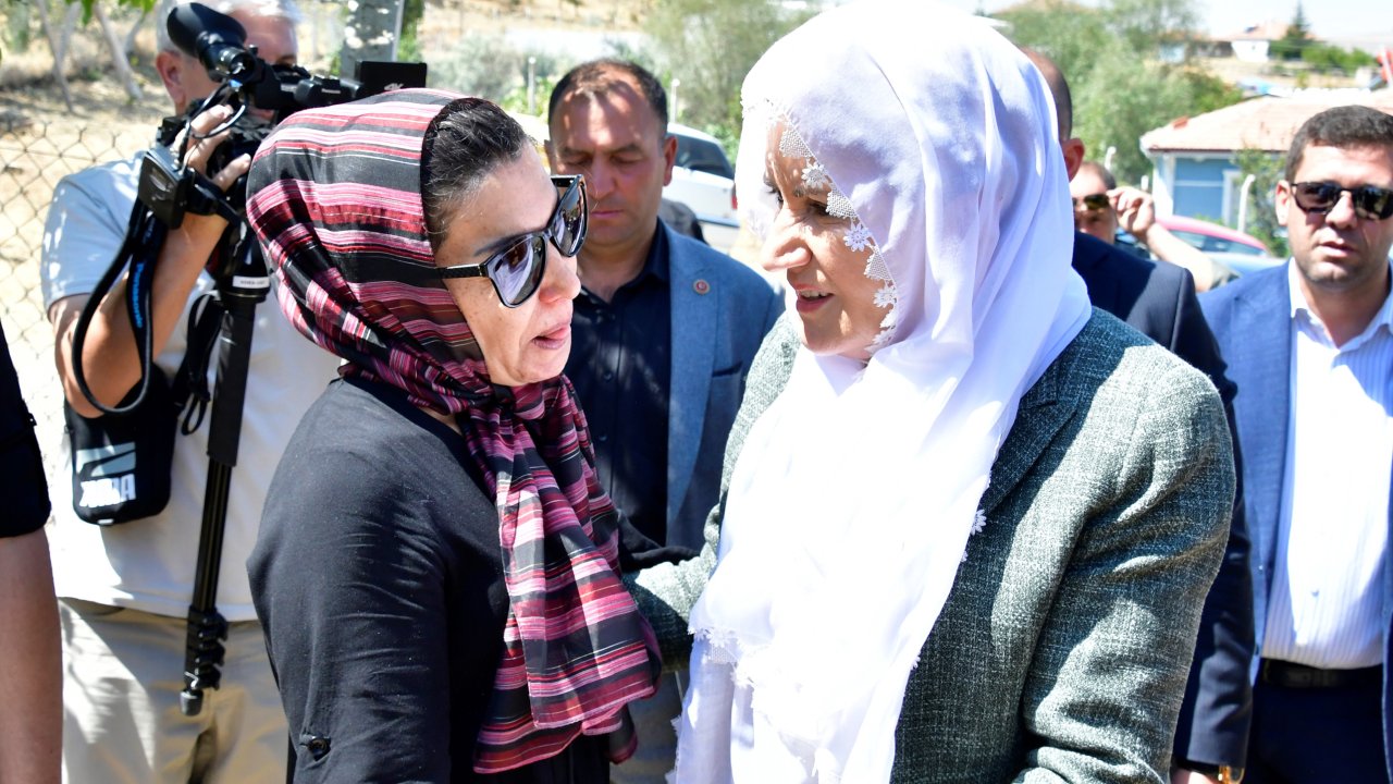 Akşener, Ankara'da cenazeye katıldı