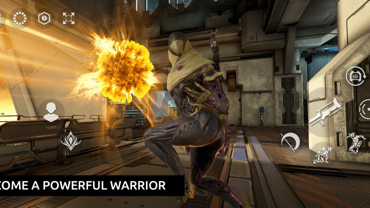 Uzun zamandır üzerinde çalışılan Warframe Mobil için sona yaklaşıldı