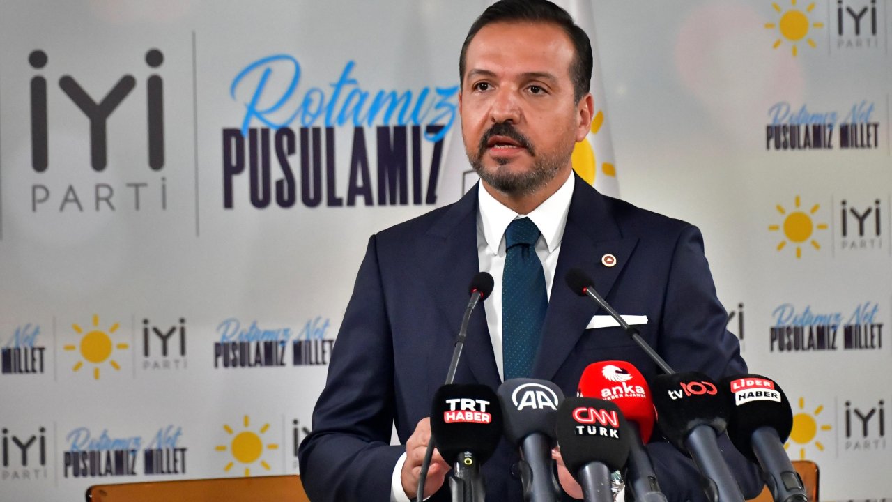 İYİ Parti'de Ümit Dikbayır, ihraç istemiyle disipline sevk edildi