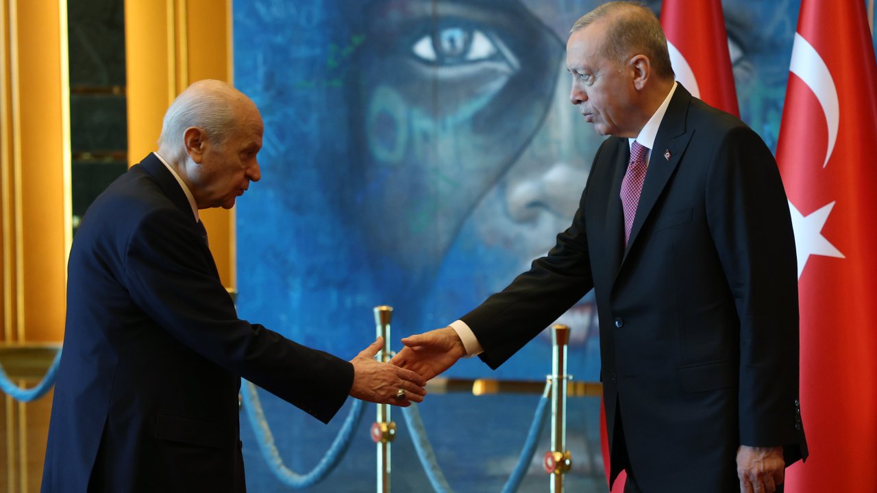 Cumhurbaşkanı Erdoğan, tebrikleri kabul etti