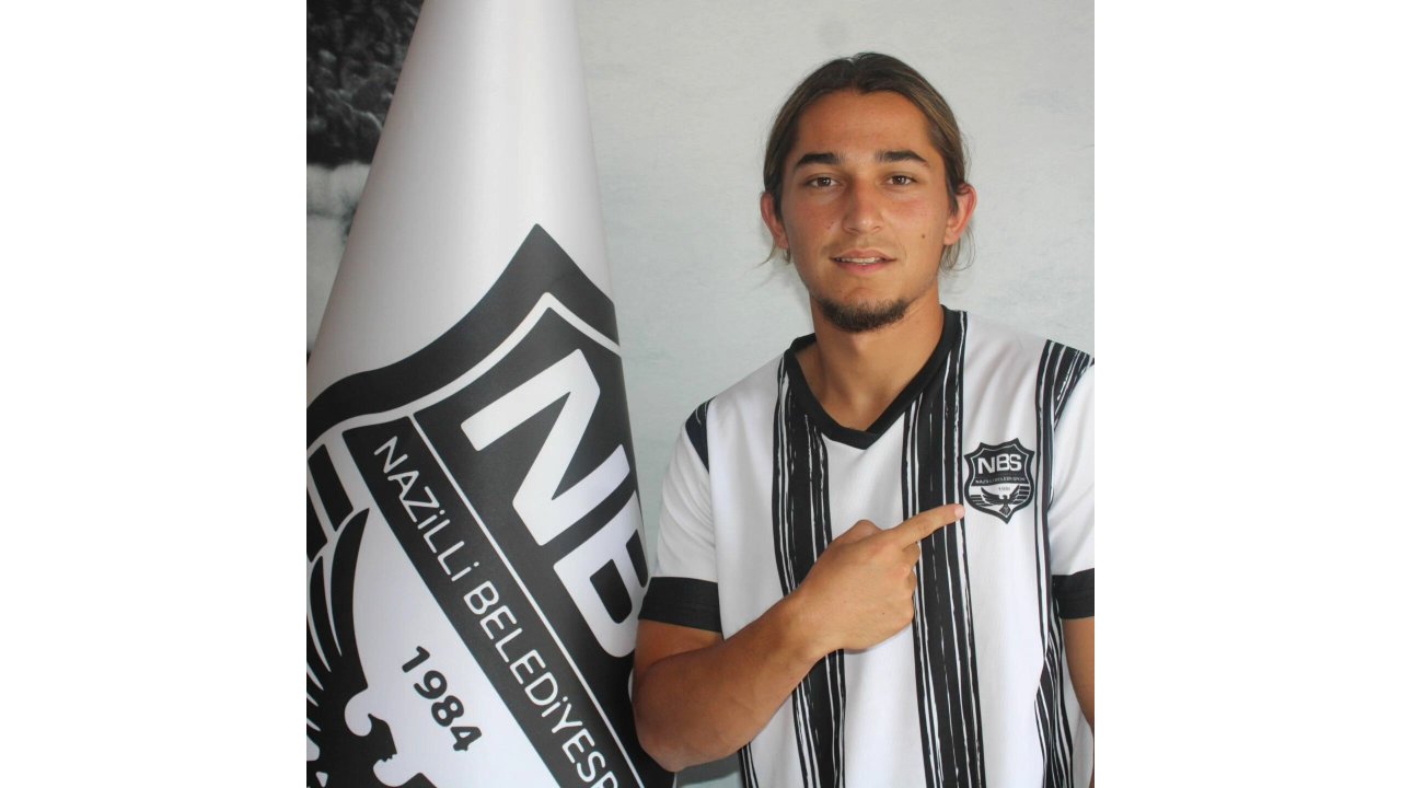 Nazilli Belediyespor, Talha Erdoğan'ı bitirdi