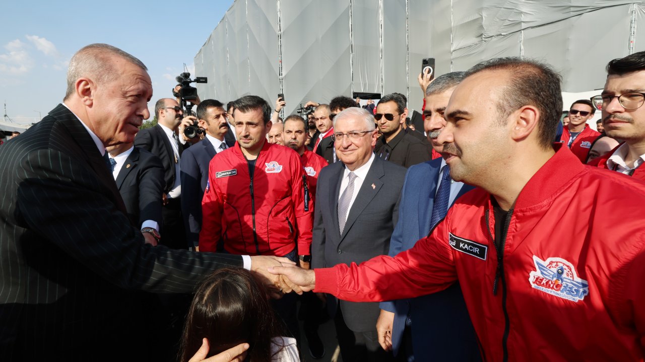 Cumhurbaşkanı Erdoğan: Artık 'TEKNOFEST kuşağı' var