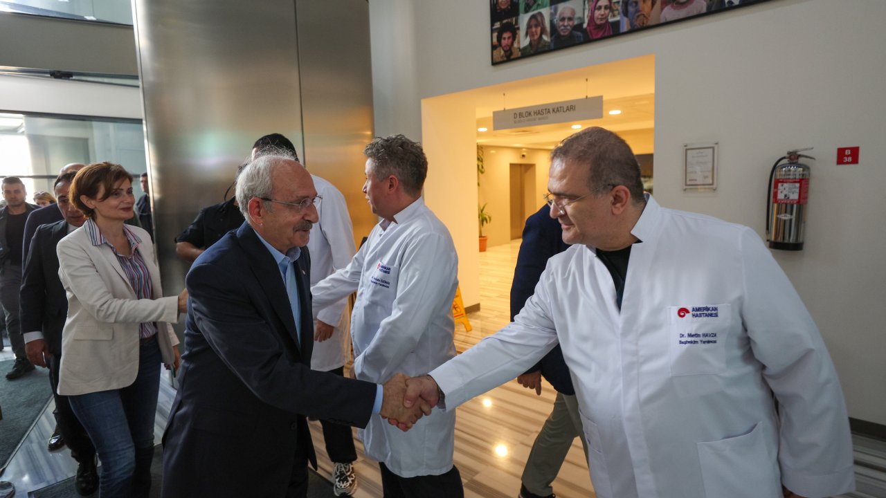 CHP Genel Başkanı Kemal Kılıçdaroğlu İstanbul'da