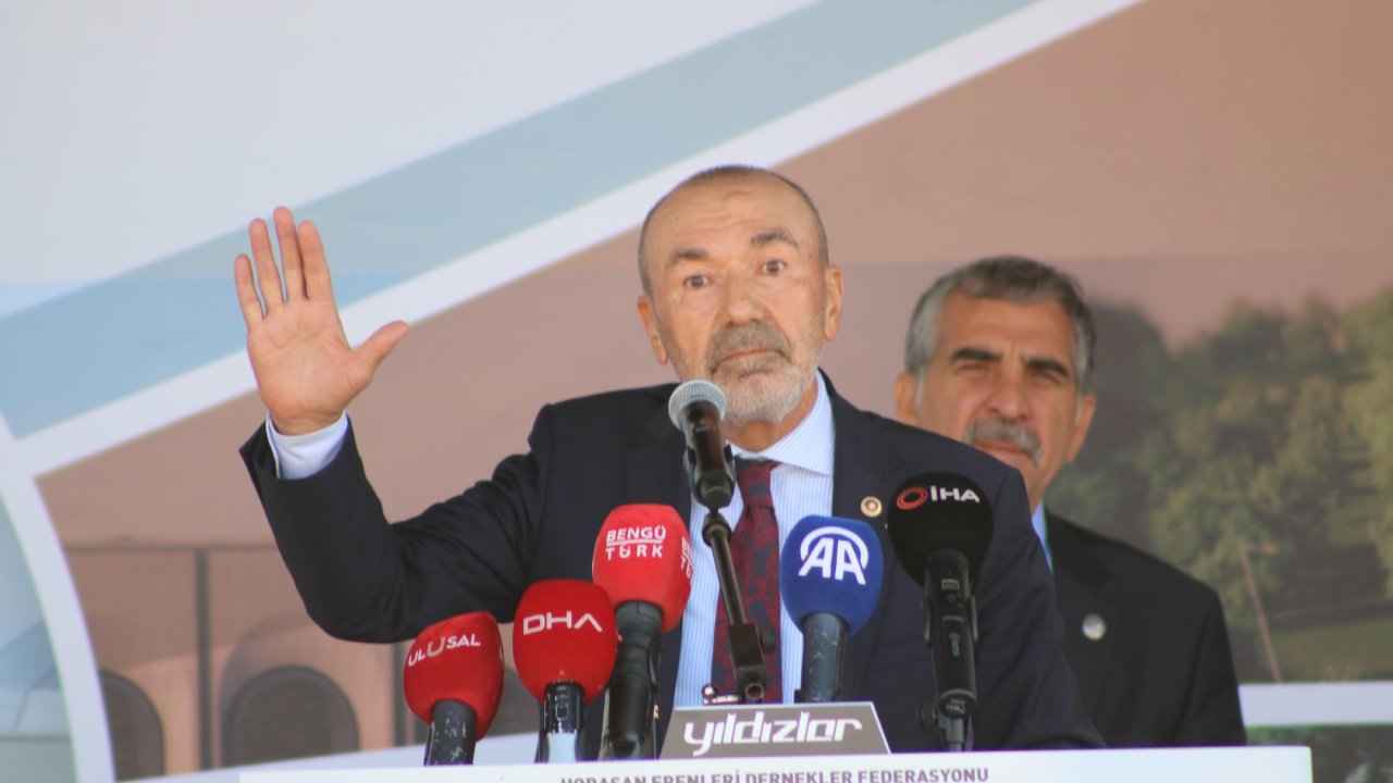 MHP Lideri Bahçeli’nin bağışladığı arsaya cemevinin temeli atıldı