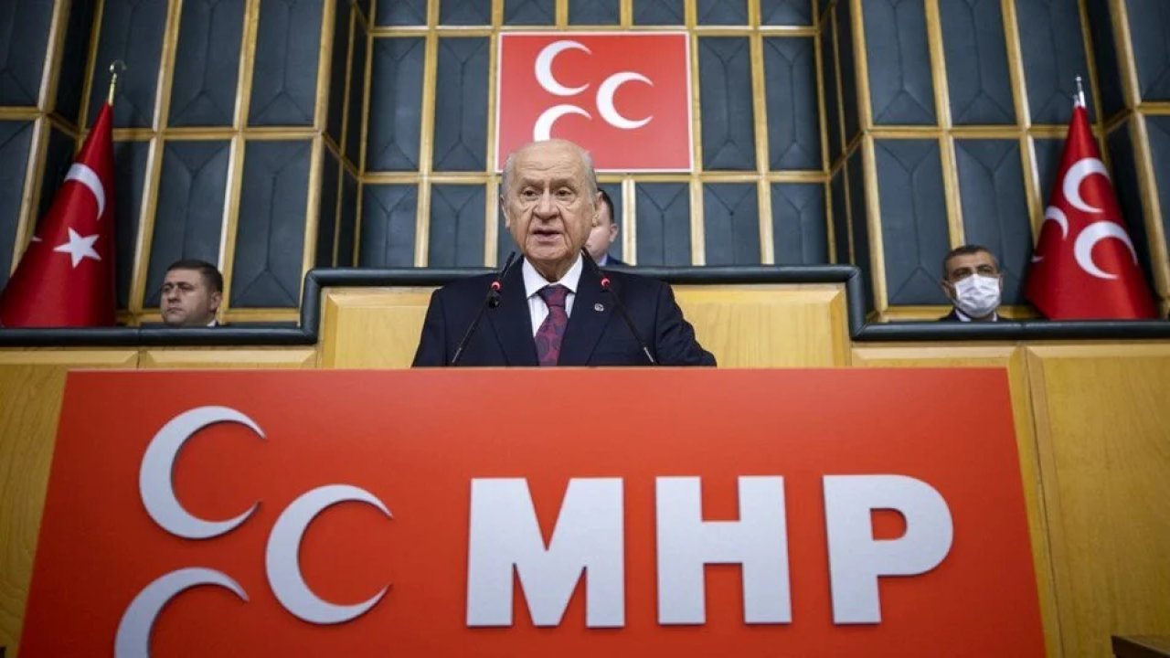 MHP'de Milletvekilliği Aday Adaylığı İçin İstifalar Başladı!