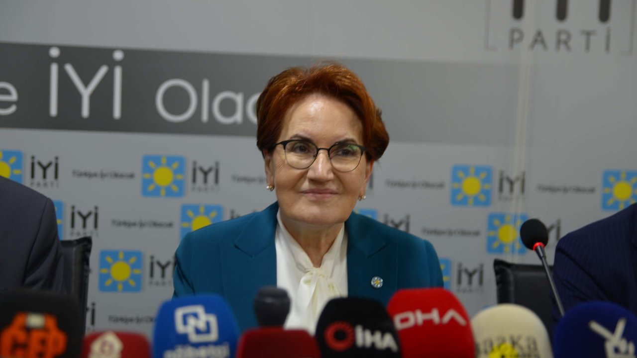 Akşener: Önümüzdeki seçimlere tek başımıza gireceğiz, kaç kilo ediyoruz göreceğiz