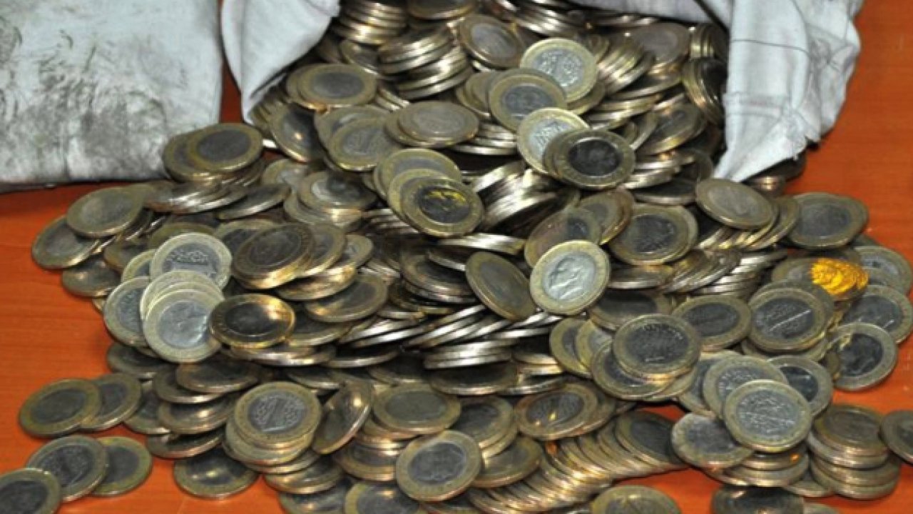 Madeni paralar artık daha hafif