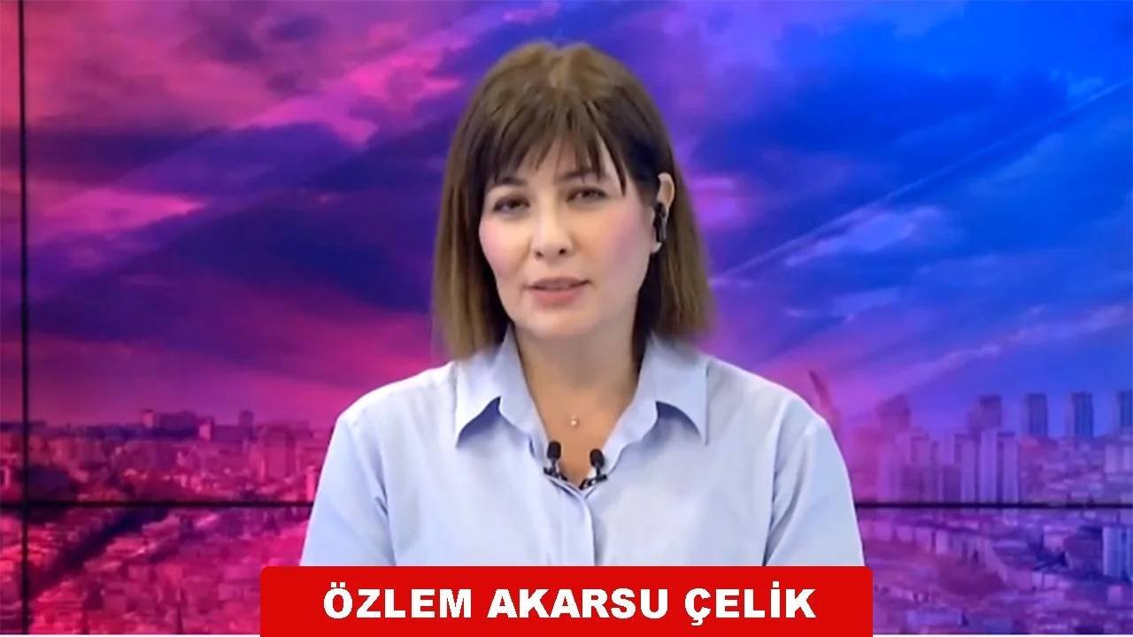 Halk TV'de İstifalar Bir Türlü Durulmadı! Özlem Akarsu Çelik İstifa Sebebini Açıkladı!