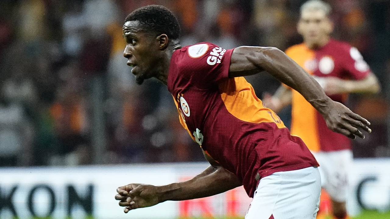 Zaha, Galatasaray - Kasımpaşa maçına damgasını vurdu