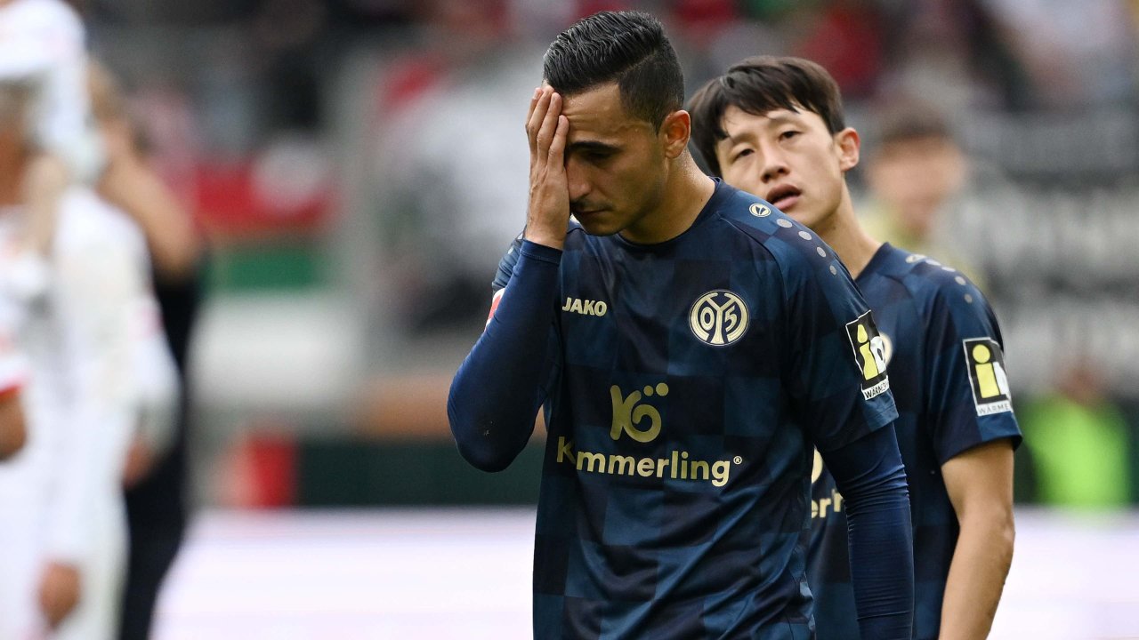 Alman takımı Mainz, El Ghazi'nin sözleşmesini feshetti