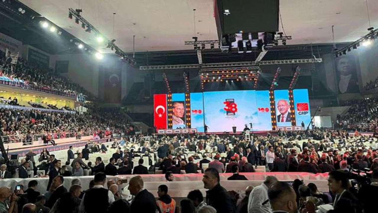 CHP'de gözler kurultayda! Genel başkan kim olacak?