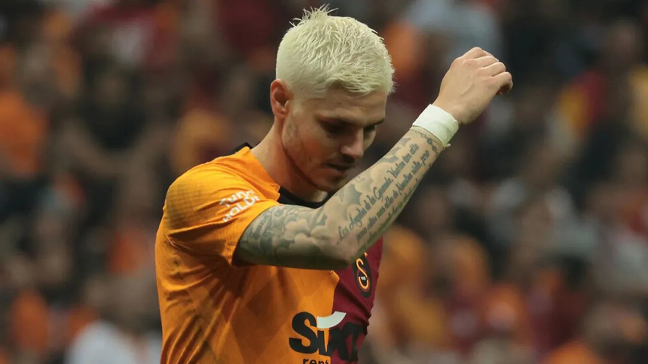 Maura Icardi iğne sonrası, 3 maçta tek gol attı