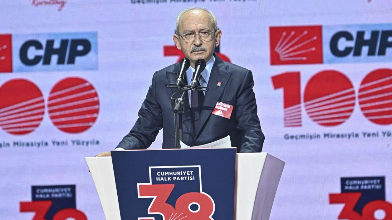 Kemal Kılıçdaroğlu CHP Kurultayı'nda konuştu: "Sizleri utandıracak hiçbir şey yapmadım."