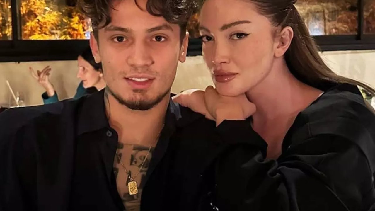 Danla Biliç ve Çakal'dan ayrılık iddialarına inat aşk pozu paylaşımı