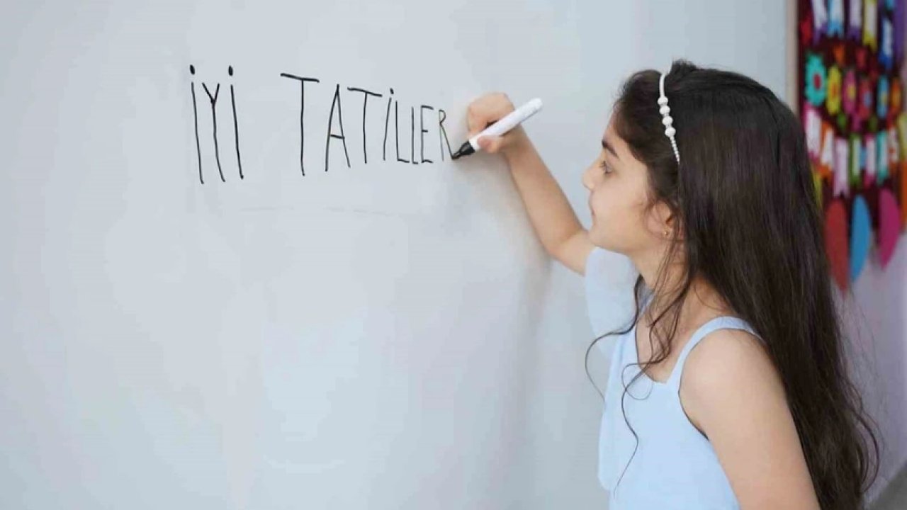 Milyonlarca öğrenci 10 Kasım'da ara tatile giriyor!