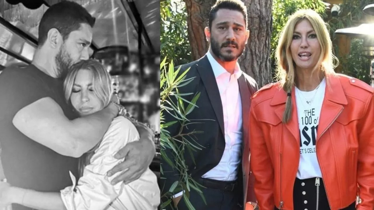 Çağla Şıkel'in sevgilisi Nail Gönenli ile aile pozu