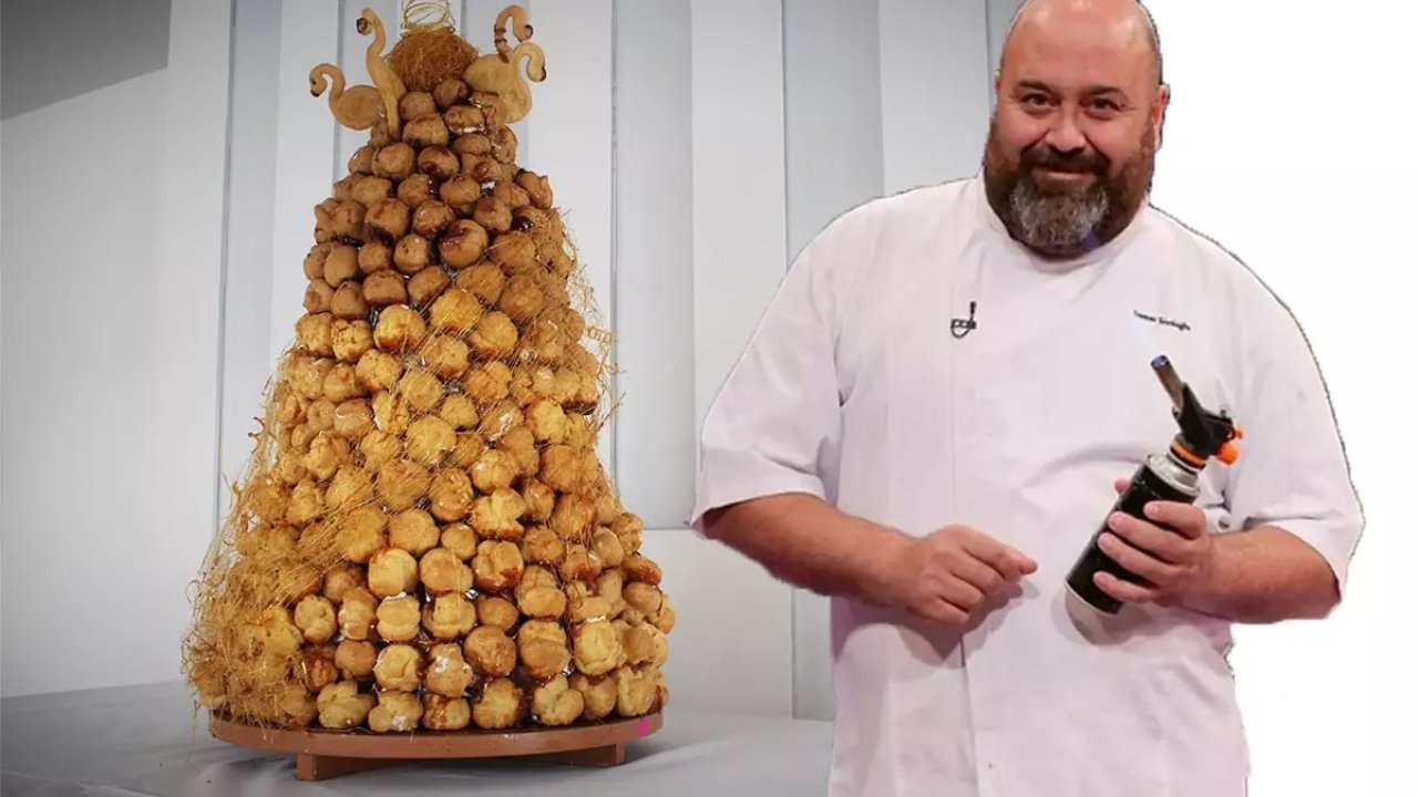 MasterChef krokan bush tarifi: Fransız tatlısı krokan bush nasıl yapılır?