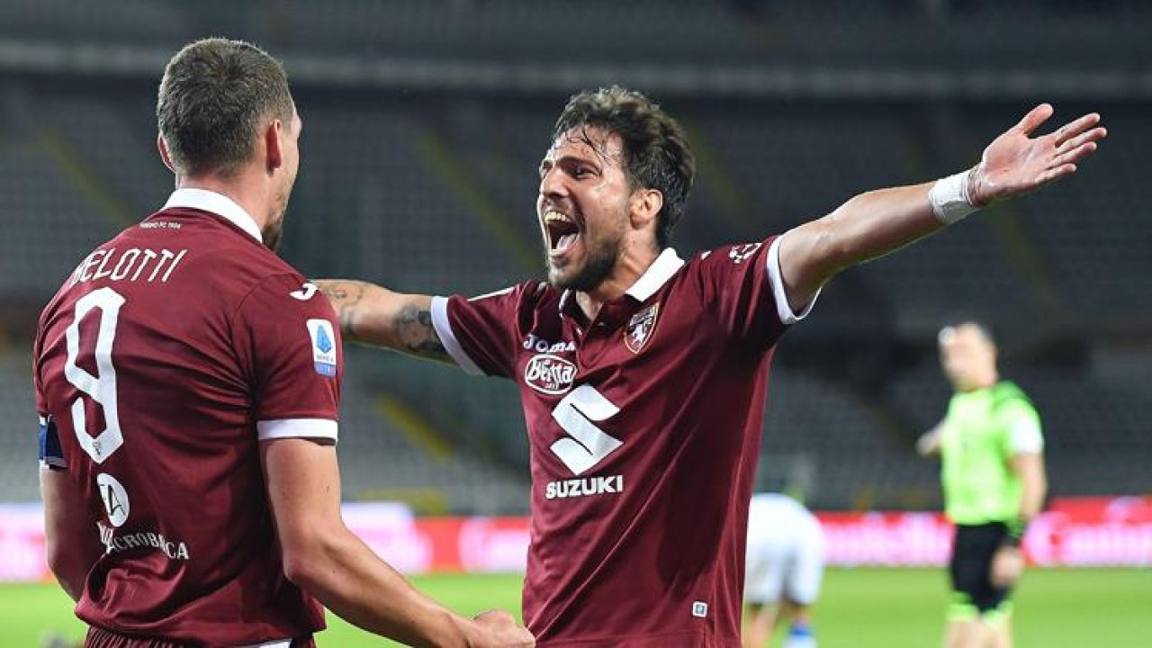 Torino, Sassuolo'yu 2-1 mağlup etti