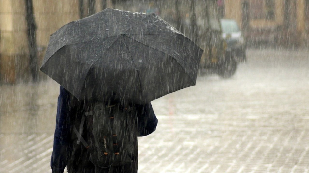 Sağanak yağış geliyor! Bugün hava nasıl olacak?